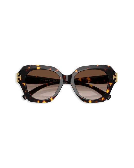 Tory Burch Brown Ty7215U Sunglasses