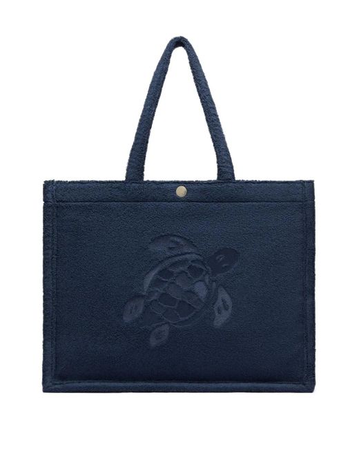 Vilebrequin Blue Turtle Beach Bag