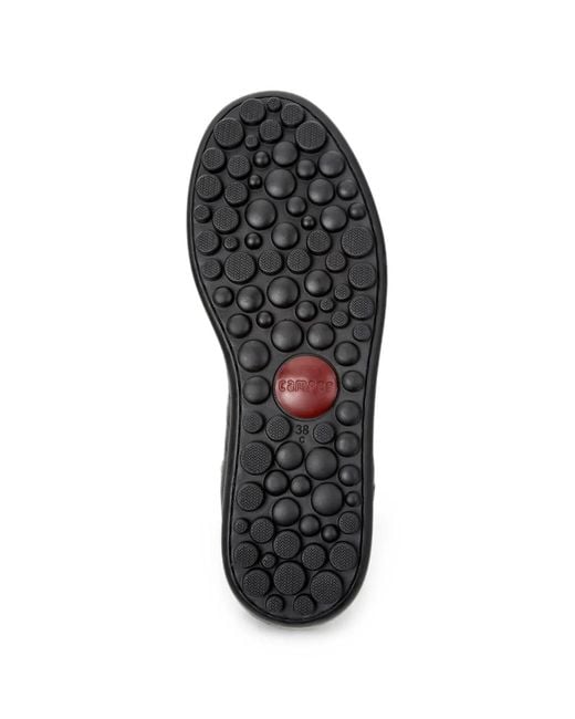 Camper Black Pelotas Ariel Sneakers