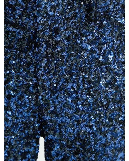 Zadig & Voltaire Blue Sequinned Trousers