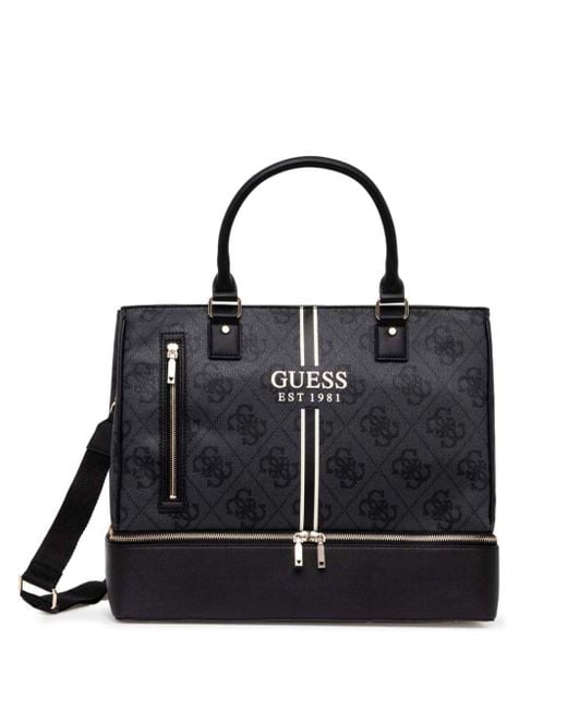 Guess Black Kallisto Tote Bag