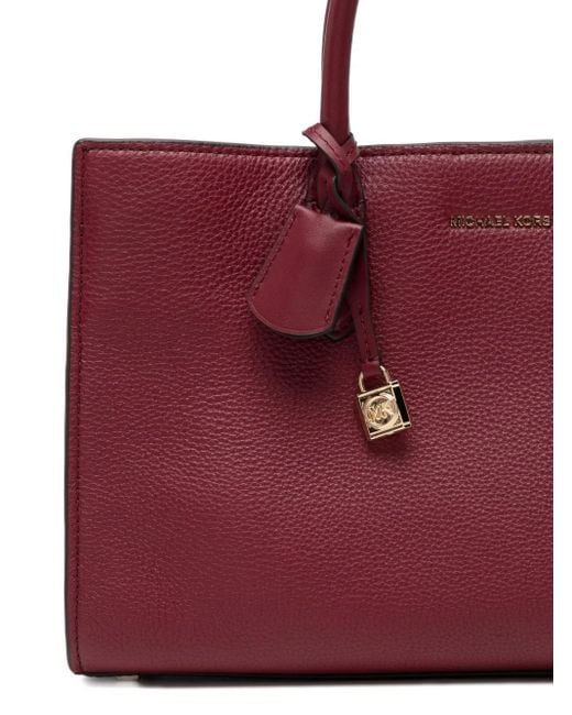 Michael Kors Scarlett Medium Shopper in het Red