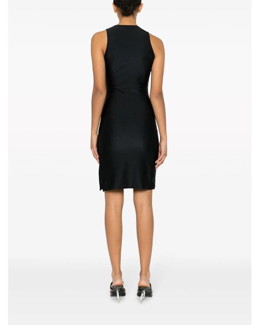 Coperni Black Abito Single Emoji
