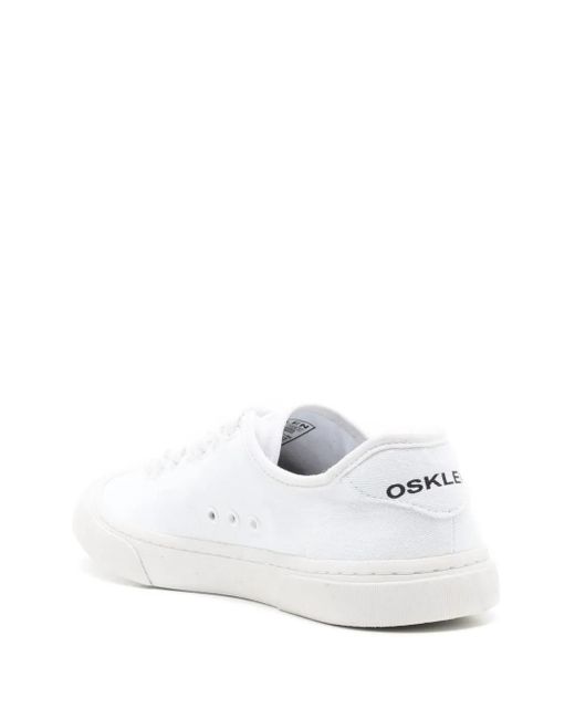 Osklen White 5521 Leblon Lace-Up Sneakers