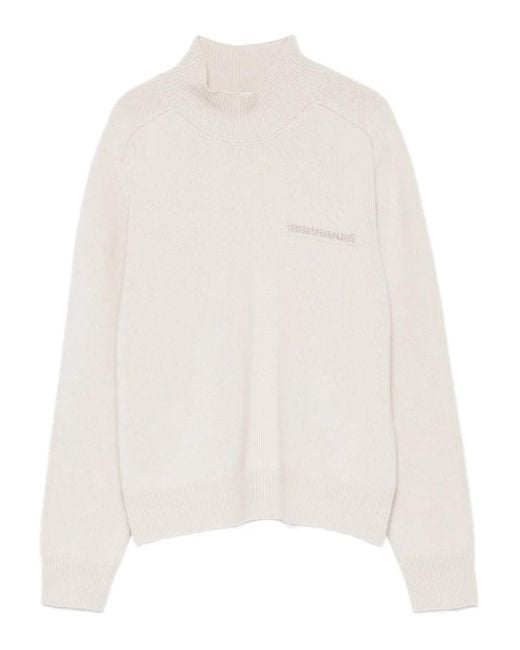 Peserico ハイネック セーター White