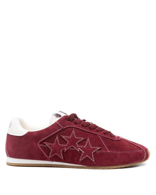 Amiri Red Wein Sneakers Awfosr1146