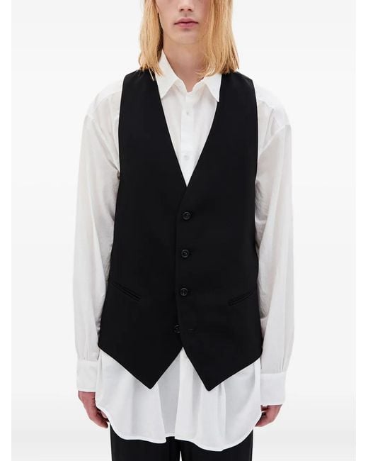 Ann Demeulemeester Black Jackets for men