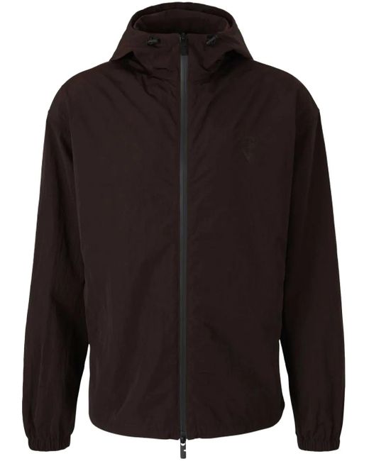 Giacca Con Ricamo Ekd di Burberry in Black da Uomo