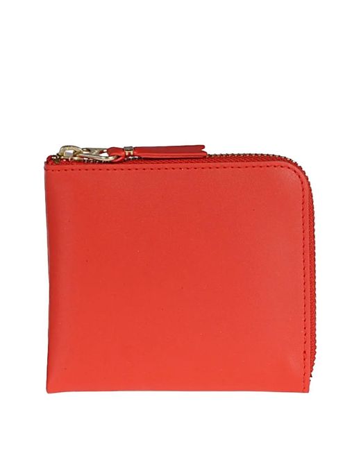 Comme des Garçons Red Classic Leather Wallet