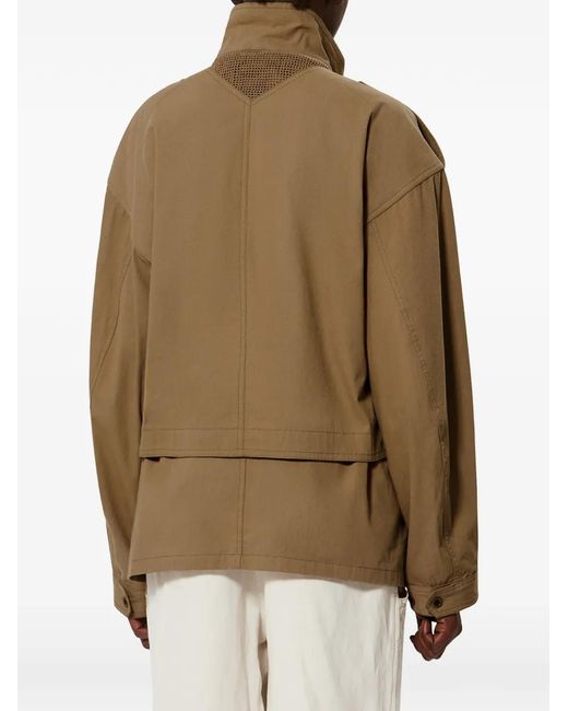 Isabel Marant Natural Beriza Cotton Jacket
