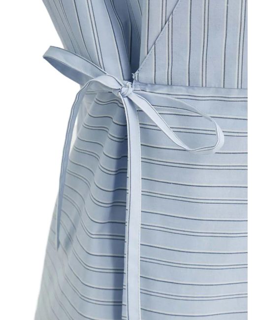 Samsøe & Samsøe Blue Sacala Striped Top