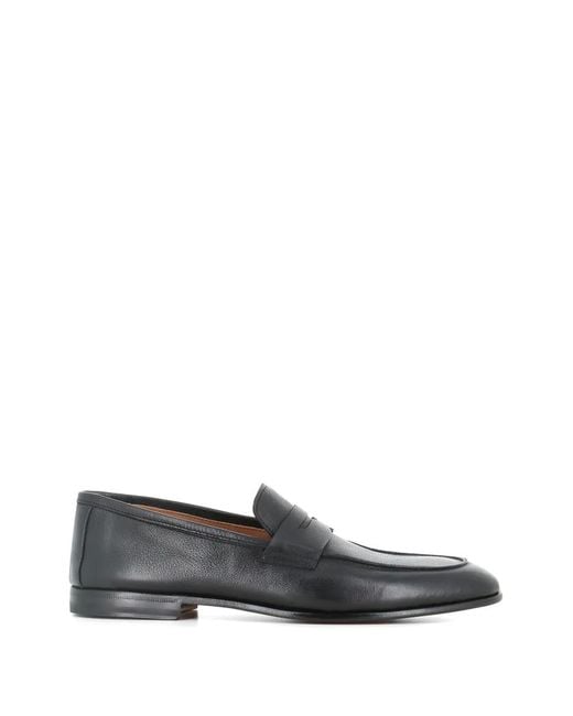 Antonio Maurizi White Penny-Strap Leather Loafers for men