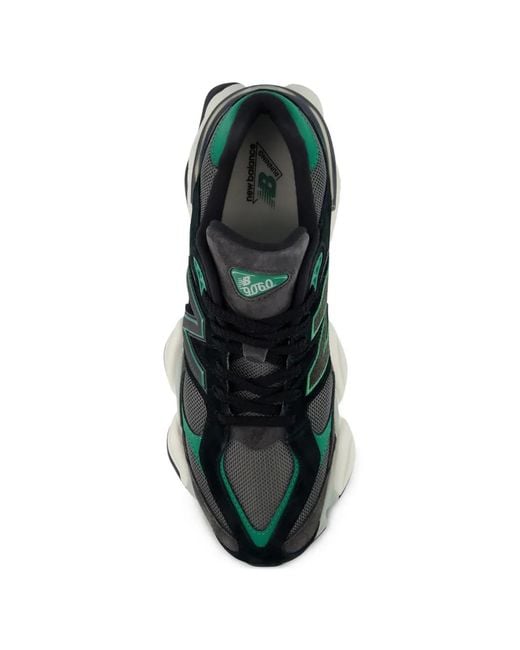New Balance Green 9060 Sneakers