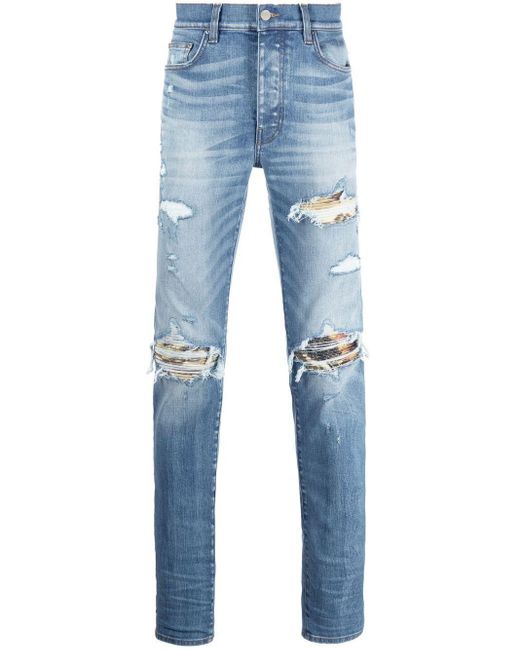 Amiri MX1 Skinny-Jeans in Blue für Herren