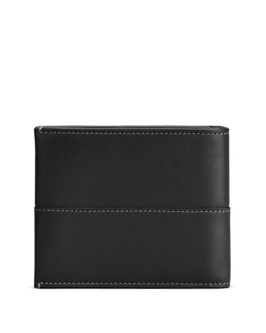 Tod's Black Leather Wallet for men