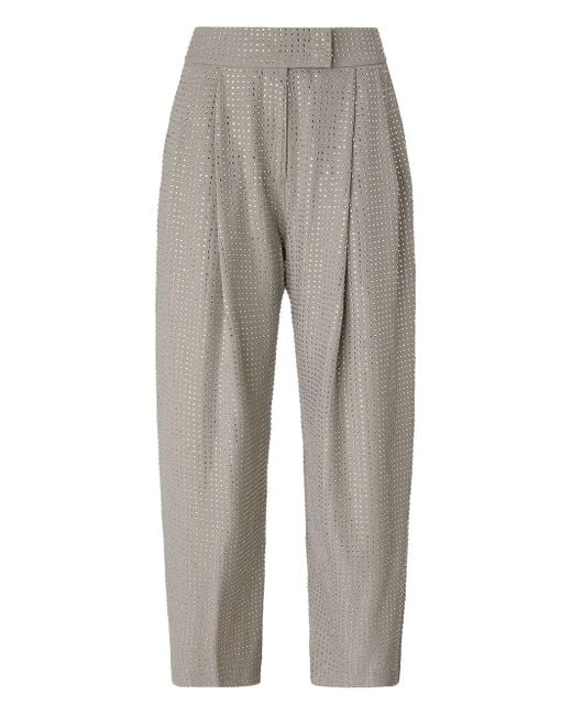 Pinko Gray Trousers