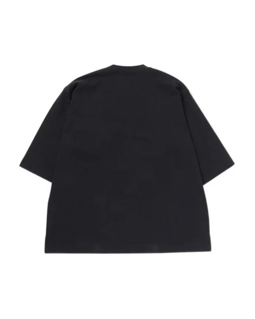 And Wander T-Shirt mit Brusttasche in Blue für Herren