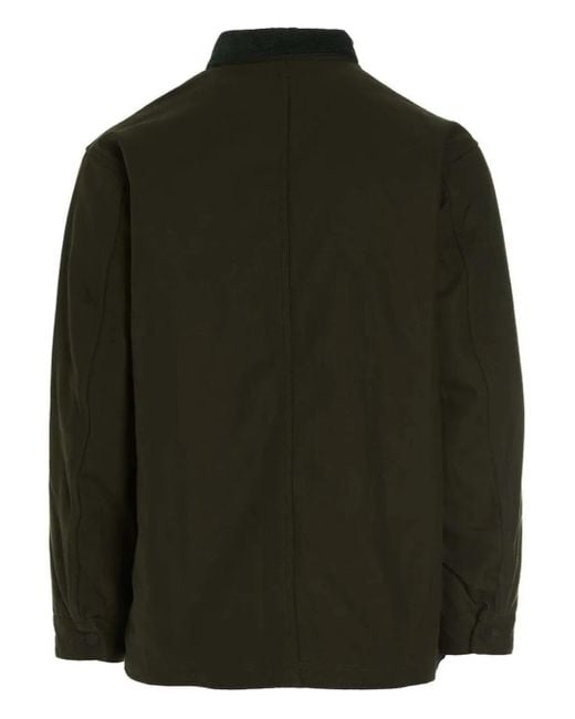South2 West8 Green Coverall Jacket for men