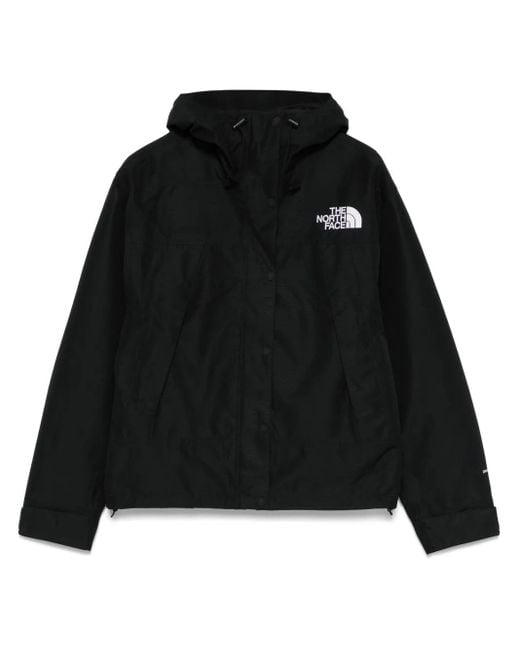 The North Face Black Dryvent Mono Mountain Jacket