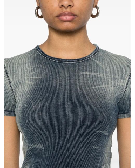 DIESEL T-hans Tシャツ Gray