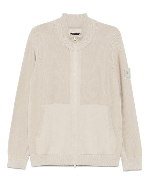 Stone Island Vest Met Compass-Logopatch in het Natural voor heren