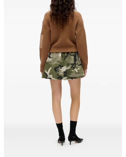 Baum und Pferdgarten Brown Clyde High-neck Sweater