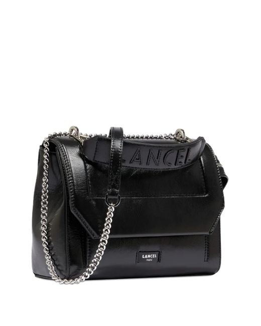 Lancel Black Small Ninon Cross Body Bag