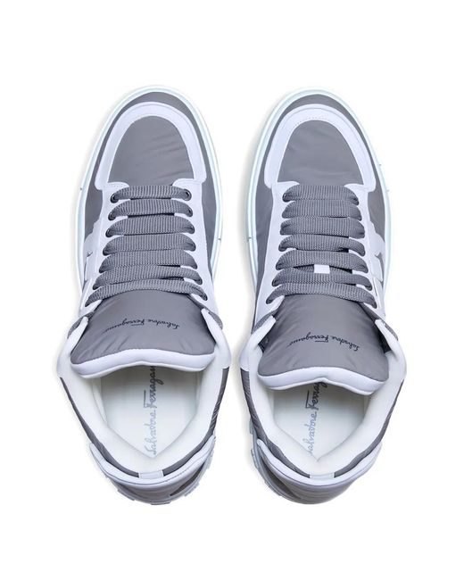 Baskets Alta Ferragamo pour homme en coloris White