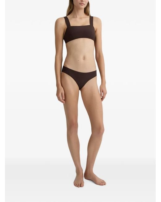 Bondi Born Brown Nadia Classic Bikini Bottoms