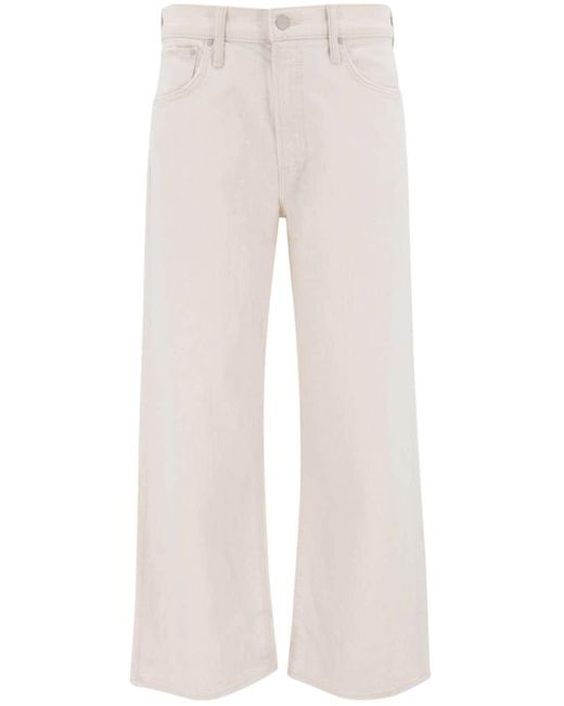 Mother Natural The Dodger Ankle Cropped Jeans