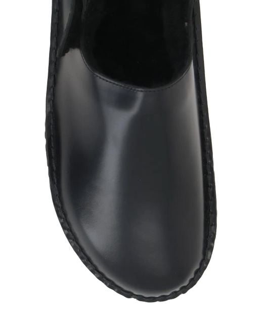 Hereu Black Cargol Slippers