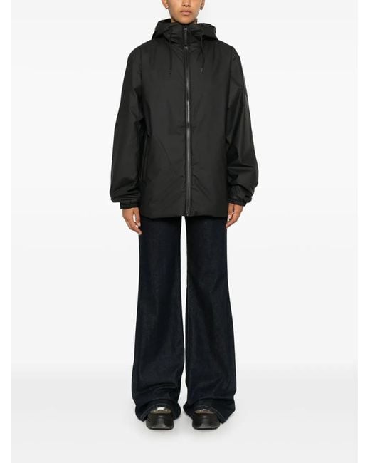 Rains Black Lohja Jacket