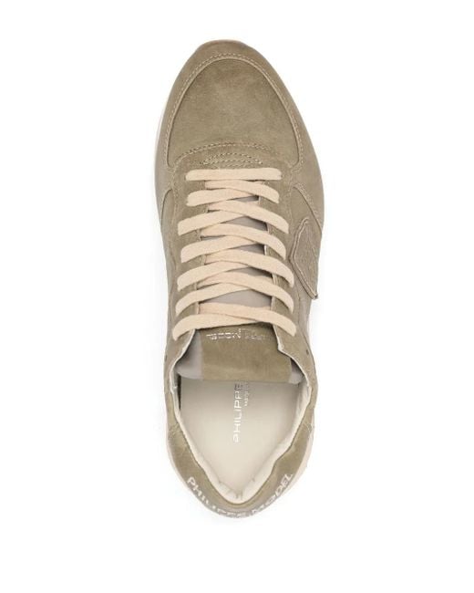 Philippe Model Green Trpx Low-Top Sneakers