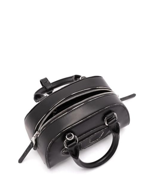 DIESEL Black Dome Satchel-Tasche