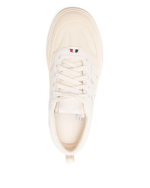 Moncler Natural "Monpulse" Low Top Sneakers Shoes for men