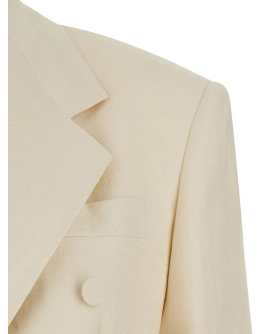 Tagliatore Natural Double-Breasted Suit