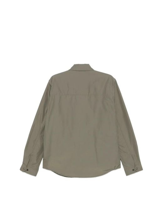 Woolrich Green Pocket Button Jacket for men