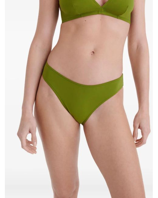 Eres Coulisses Bikinislip in het Green