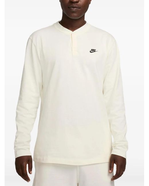 Nike Natural Club Long-Sleeve Sweatshirt for men