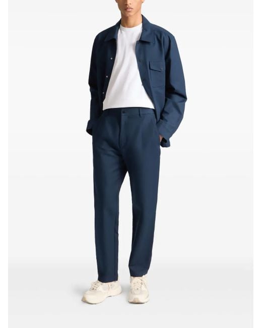 Fusalp Blue Laukol Trousers for men