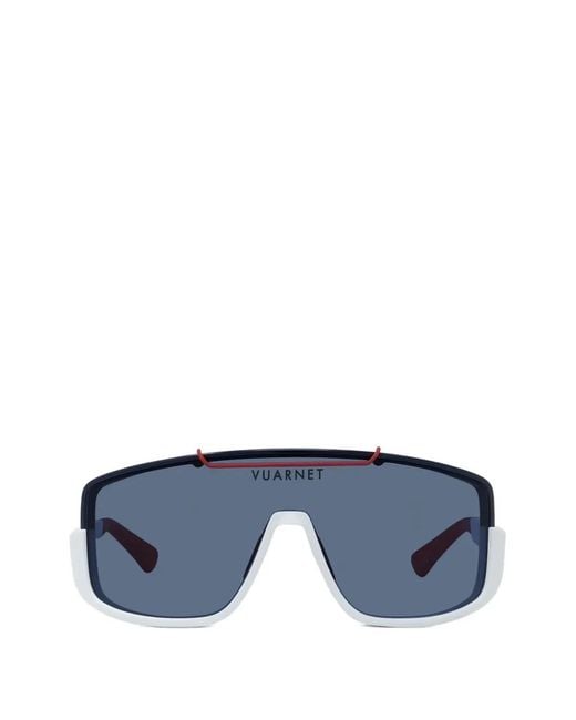 Vuarnet Blue Racing 06 Browline Sunglasses for men