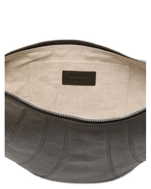 Borsa A Spalla Croissant Media di Lemaire in Gray