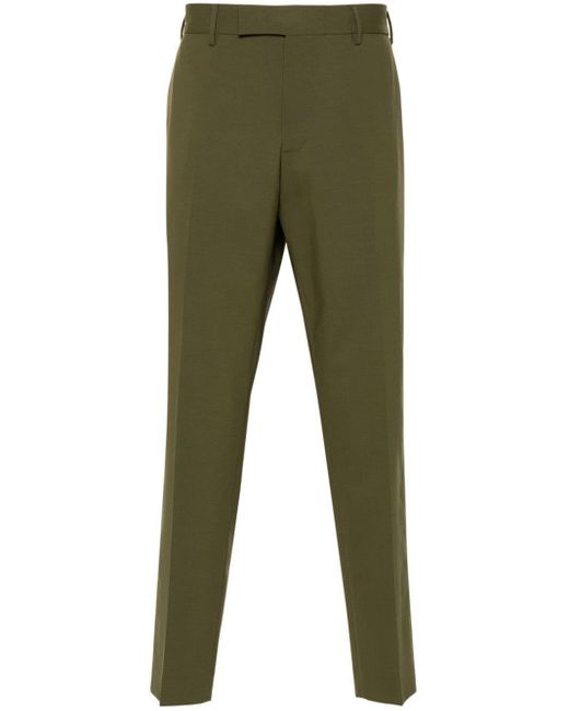 Pantalones chinos ajustados PT Torino de hombre de color Green
