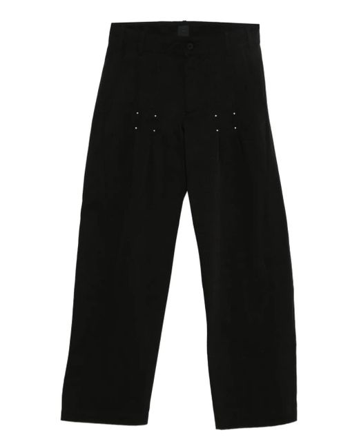 Pantaloni Con Decorazione di J.L-A.L in Black da Uomo