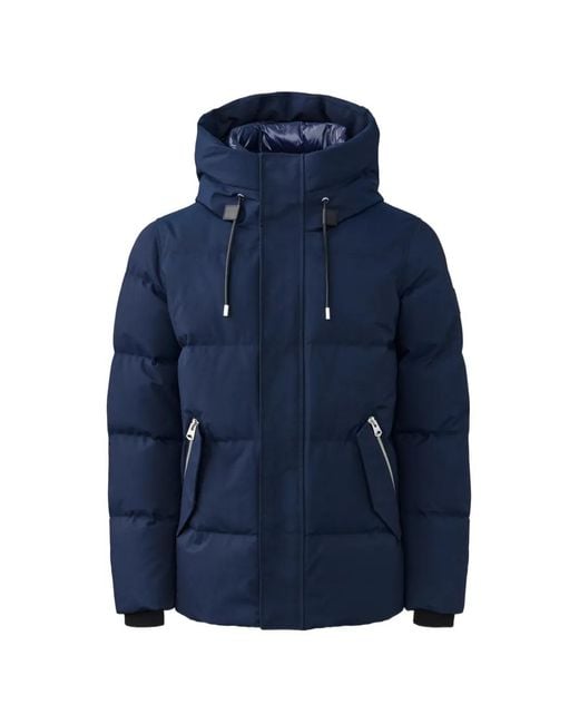 Mackage Blue Graydon Padded Jacket for men