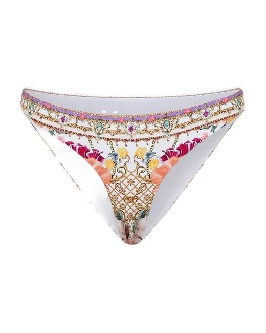 Camilla Pink Klassischer Bikinihöschen