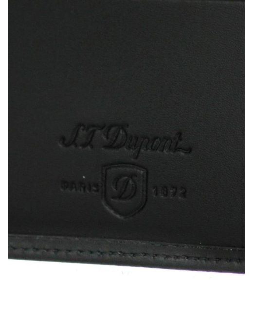 S.t. Dupont カードケース Black