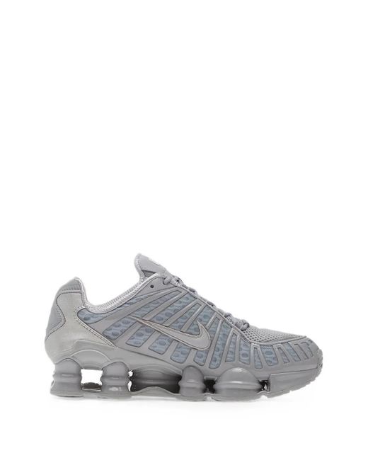 Nike Gray Shox Tl Sneakers