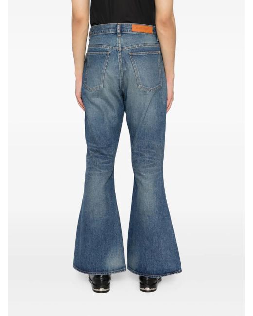 MASU Blue Boy Flared Jeans