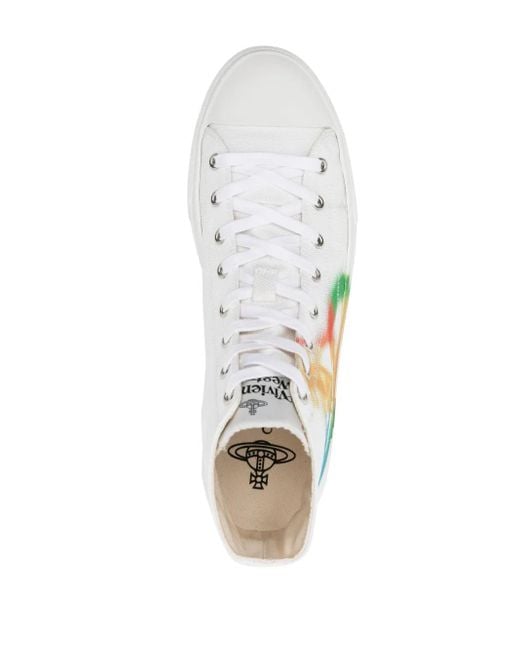 Vivienne Westwood White Sneakers for men